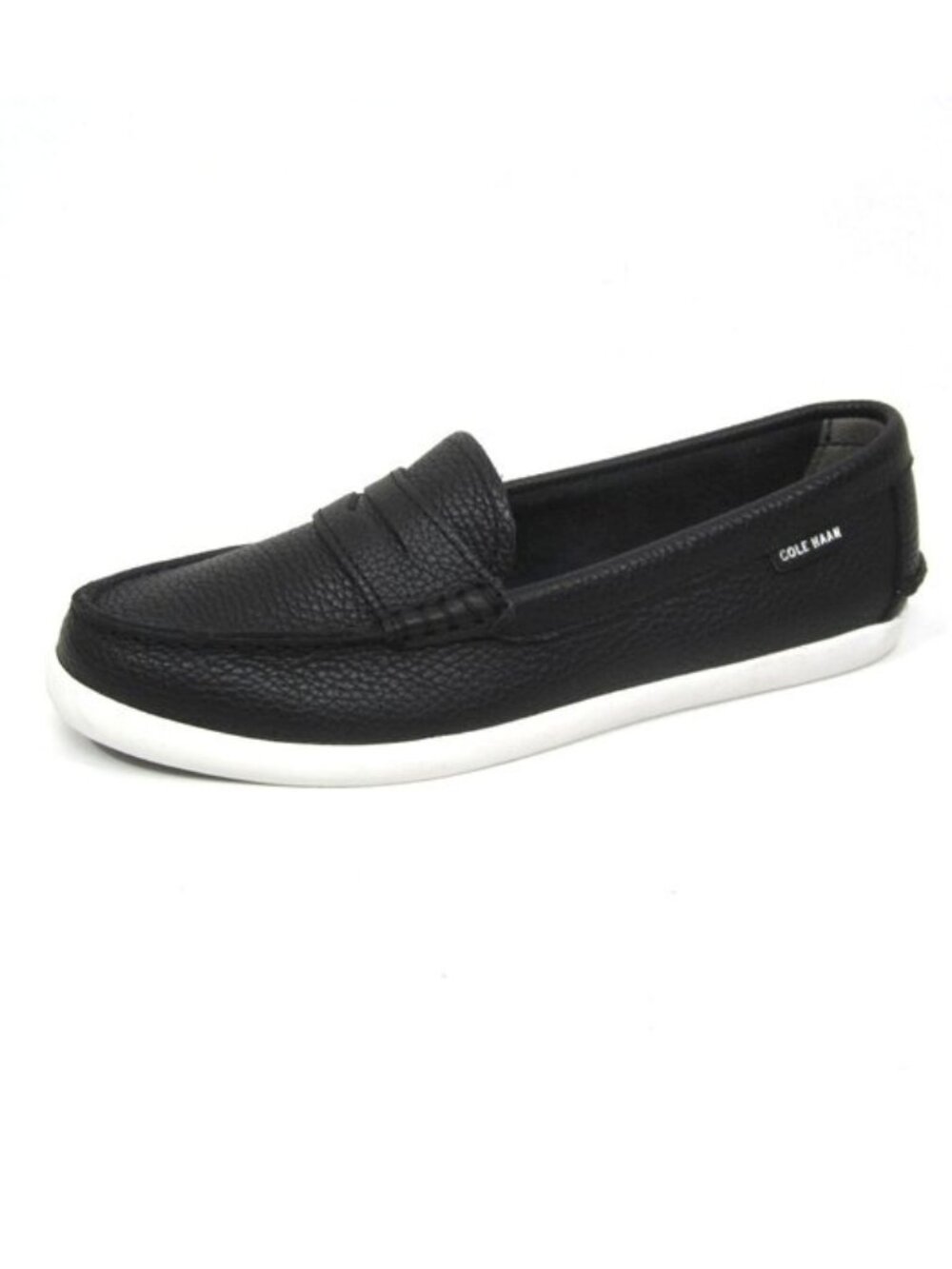 Cole Haan Size 7.5B NEW NWOT Nantucket Pebbled Leather Loafers D44637